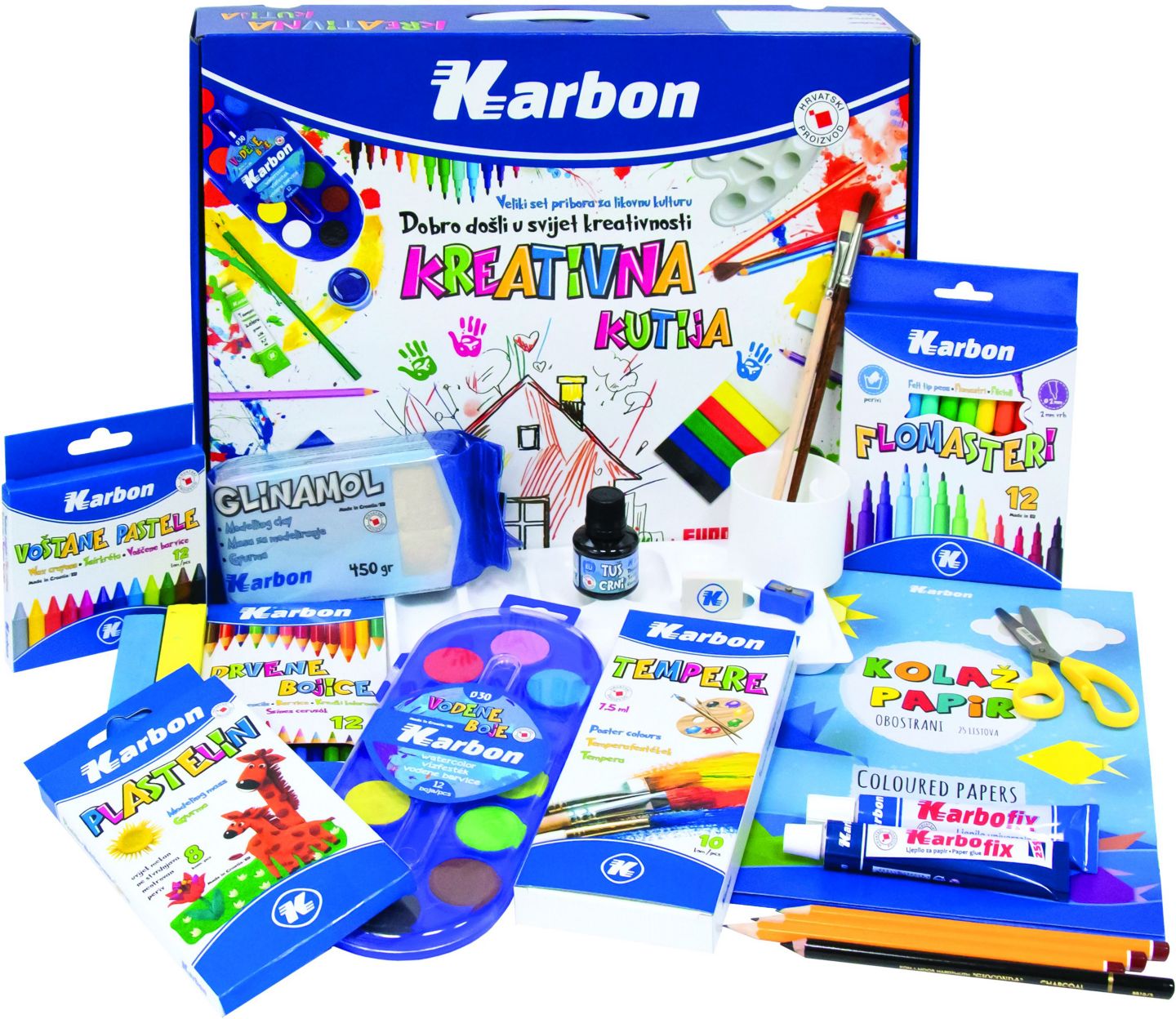 Karbon Set za likovni 23/1