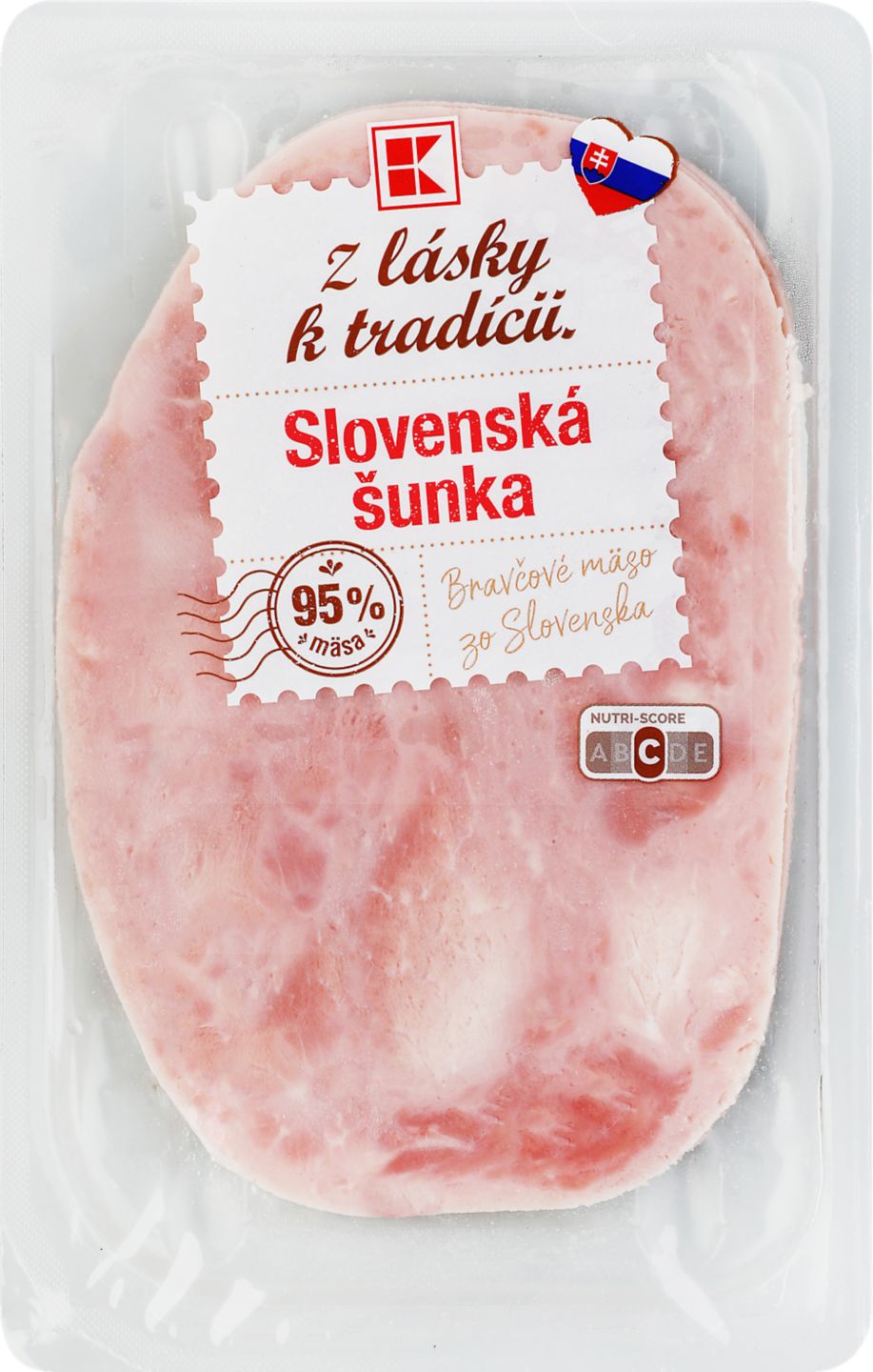 Z lásky k tradícii Slovenská šunka