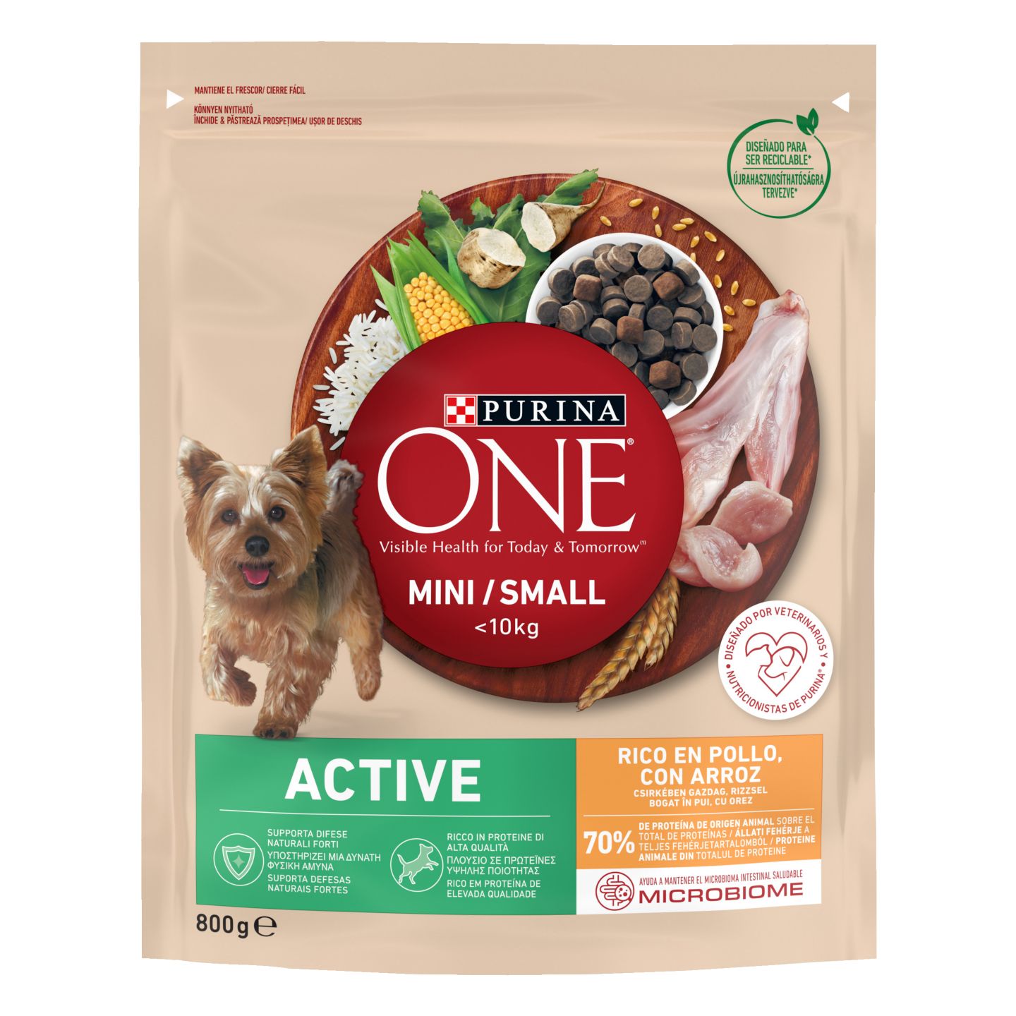 Изображение на Purina One Суха храна за котки / кучета
различни видове