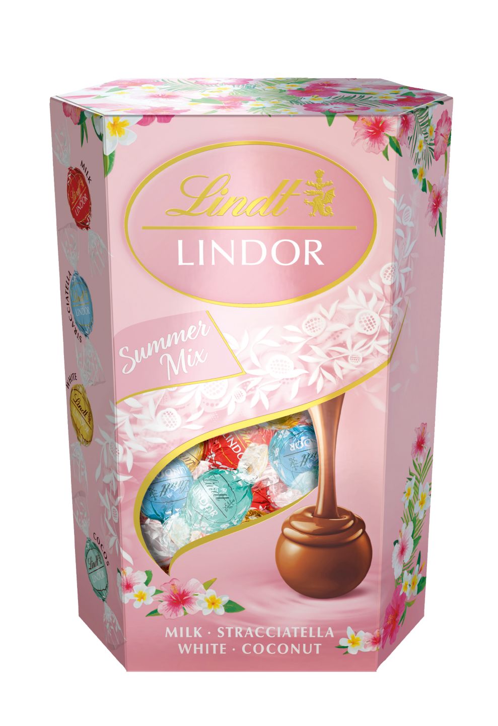 Изображение на Lindt Lindor Бонбони летен Микс