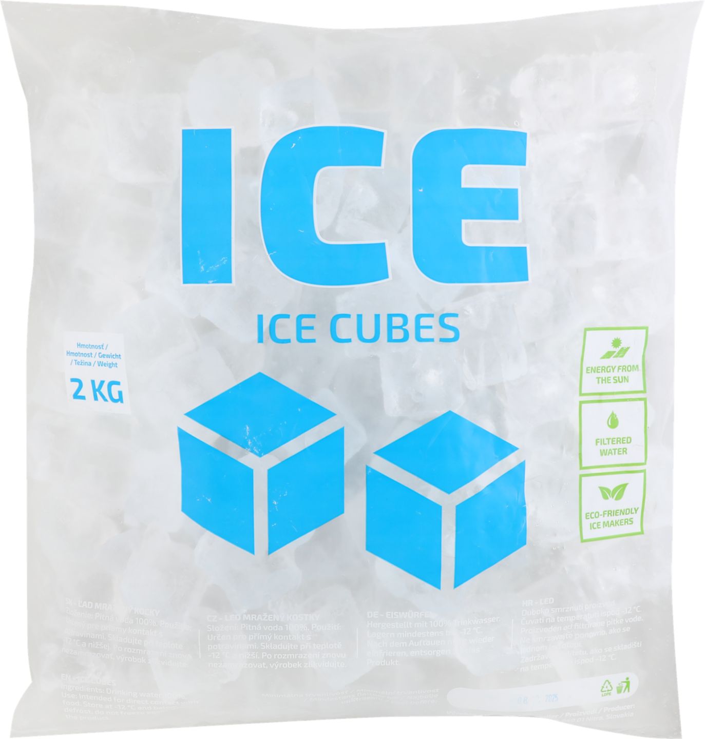 Ice service Ľadové kocky