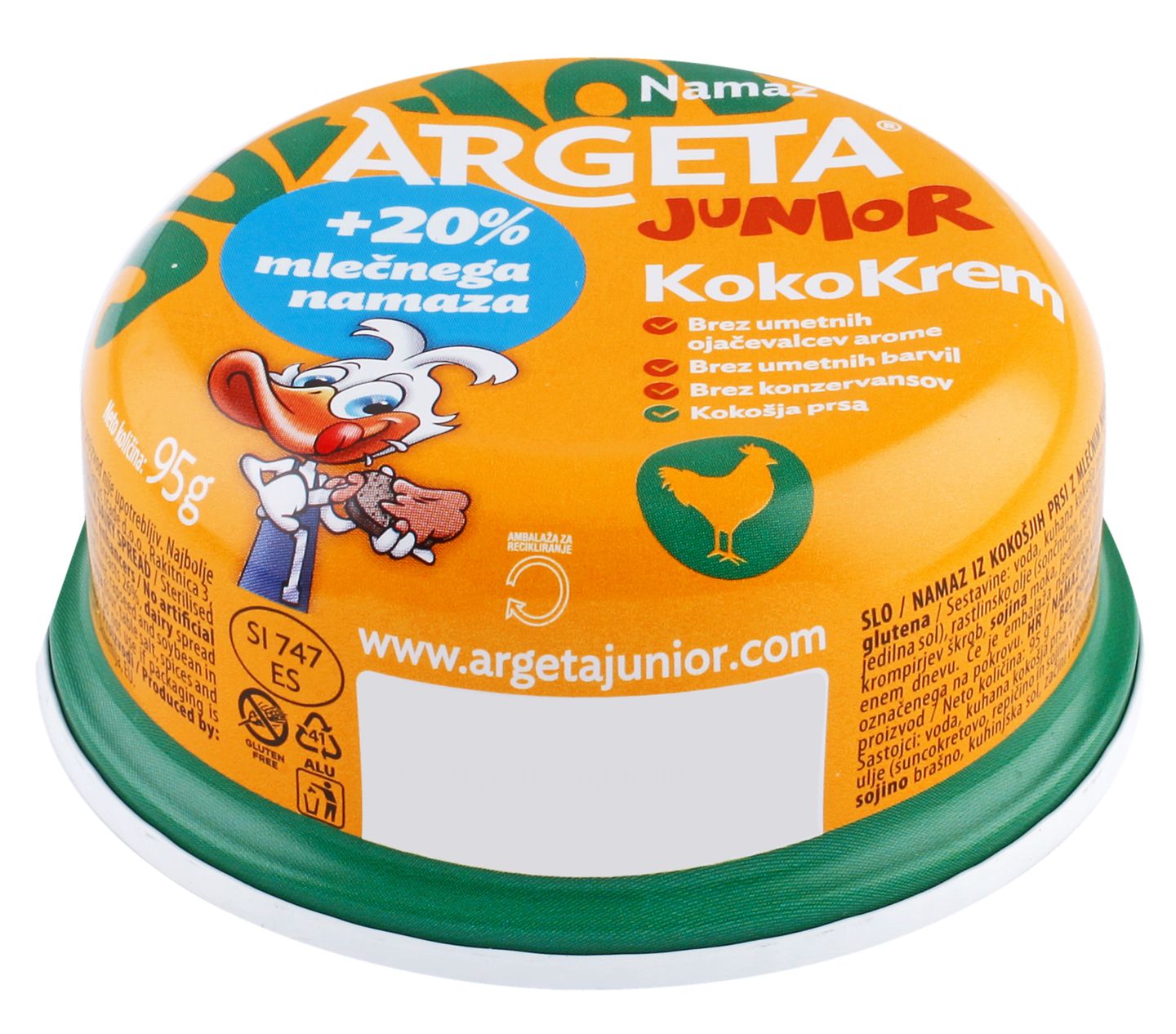 Argeta Pašteta
MPC 2.5.2025=1,39€