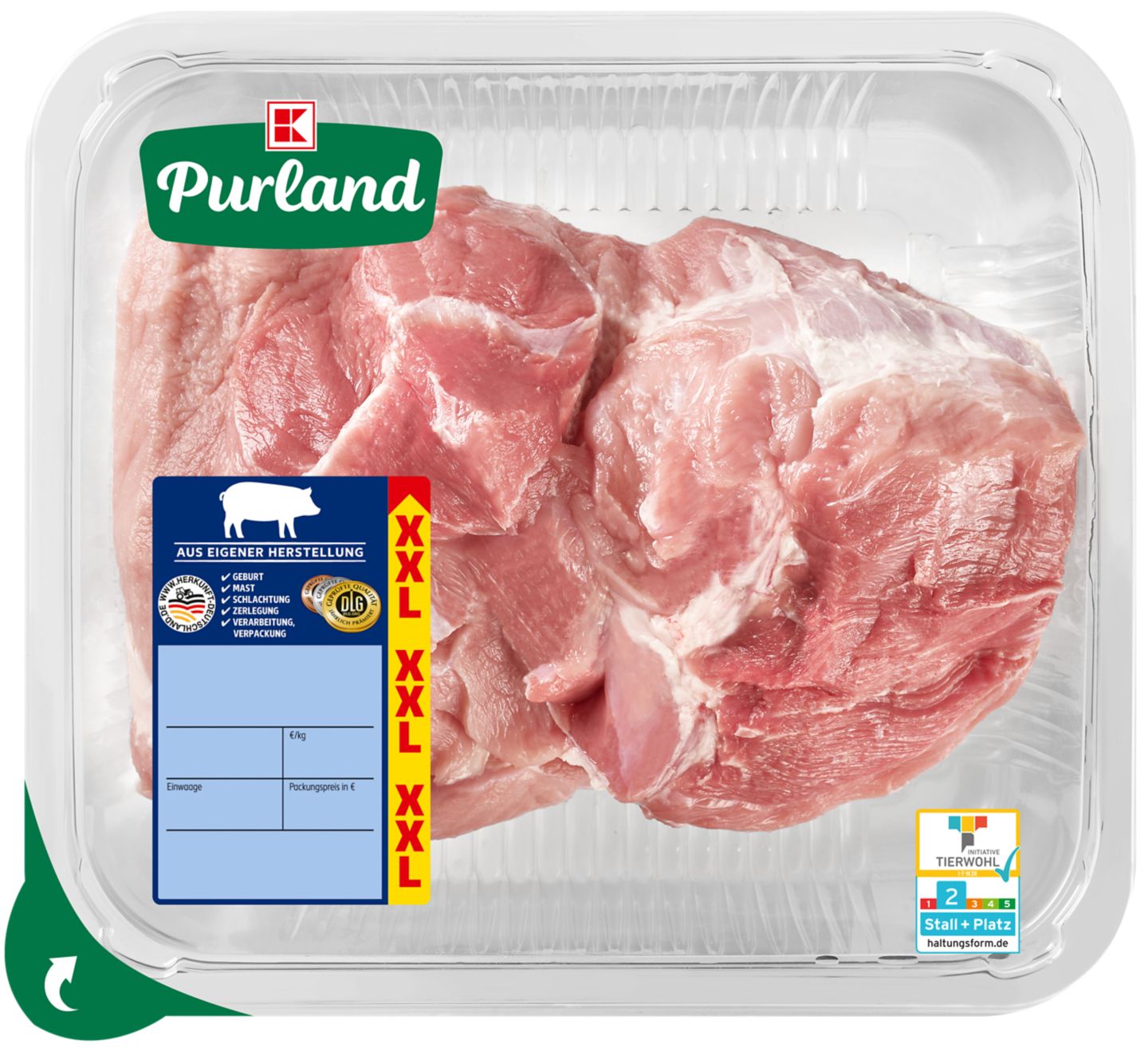 K-PURLAND Schinkenbraten XXL