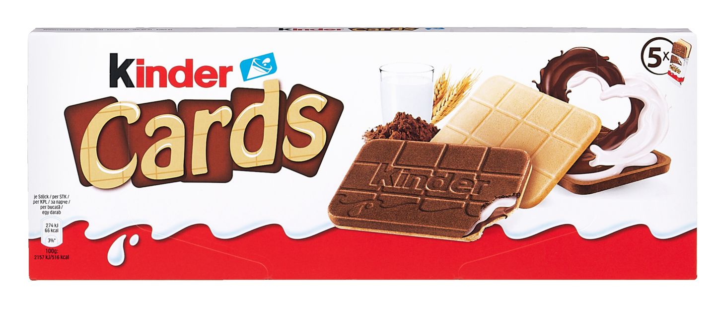 Изображение на Kinder Cards Десерт