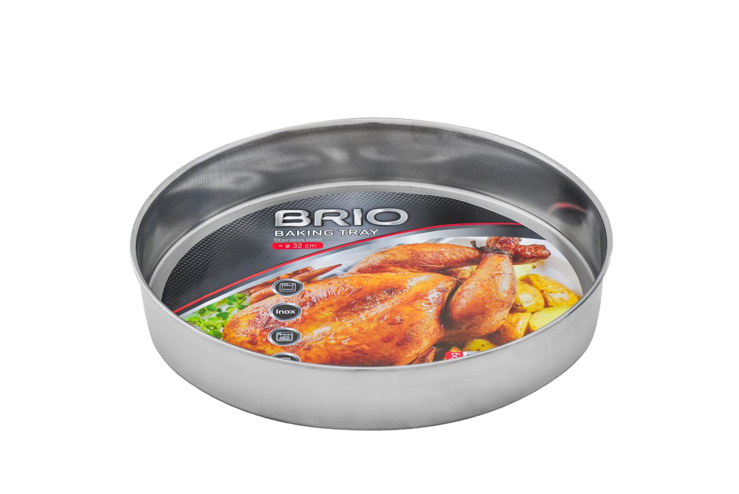 Изображение на Brio Тава
Ø32 х 5,4 см