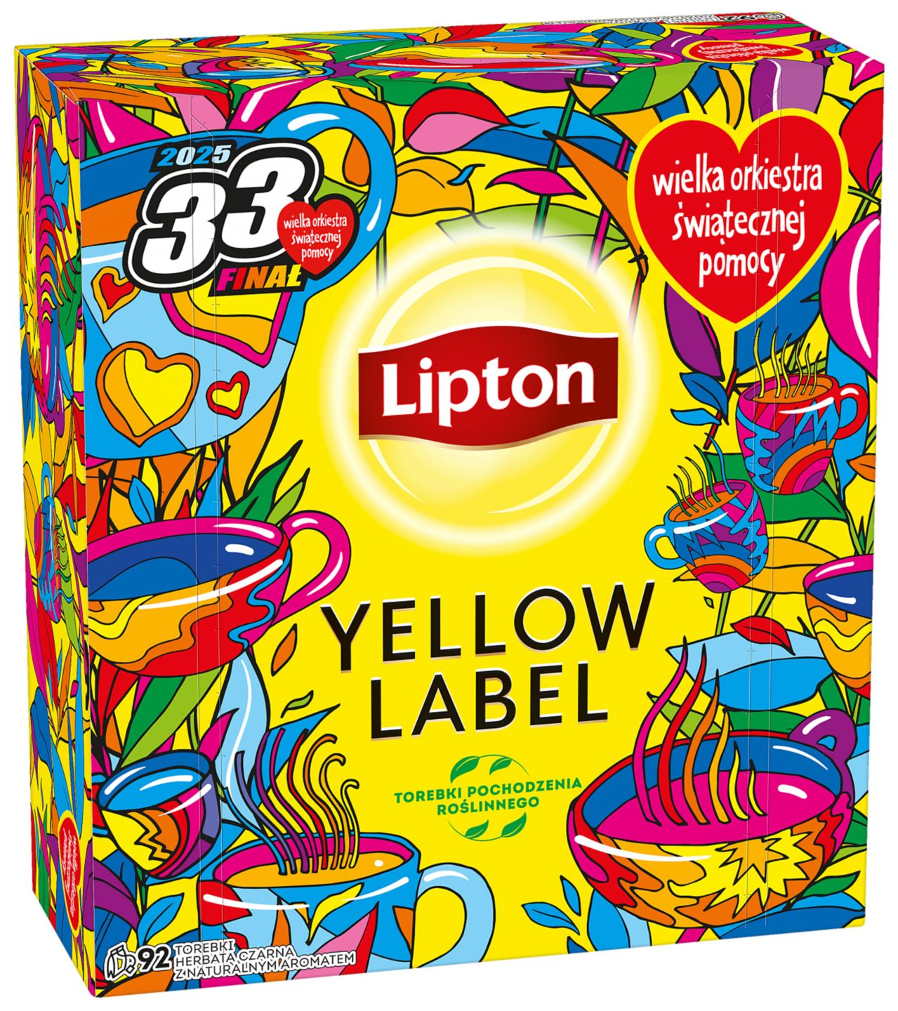 Lipton Yellow Label Herbata czarna