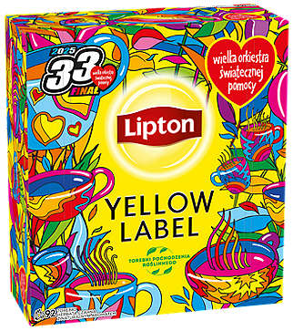 Lipton Yellow Label Herbata czarna