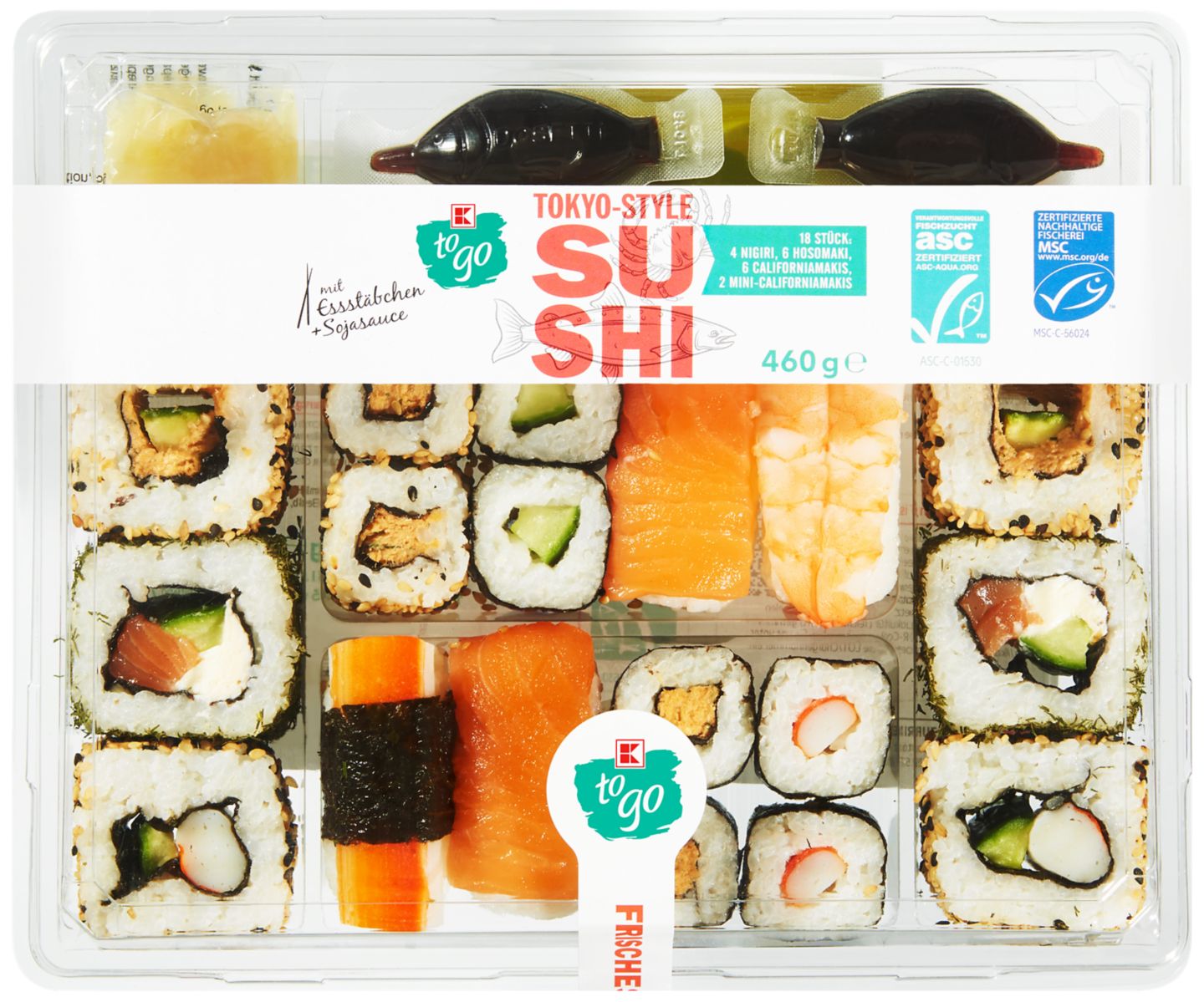 K-To Go Sushi Box Tokyo