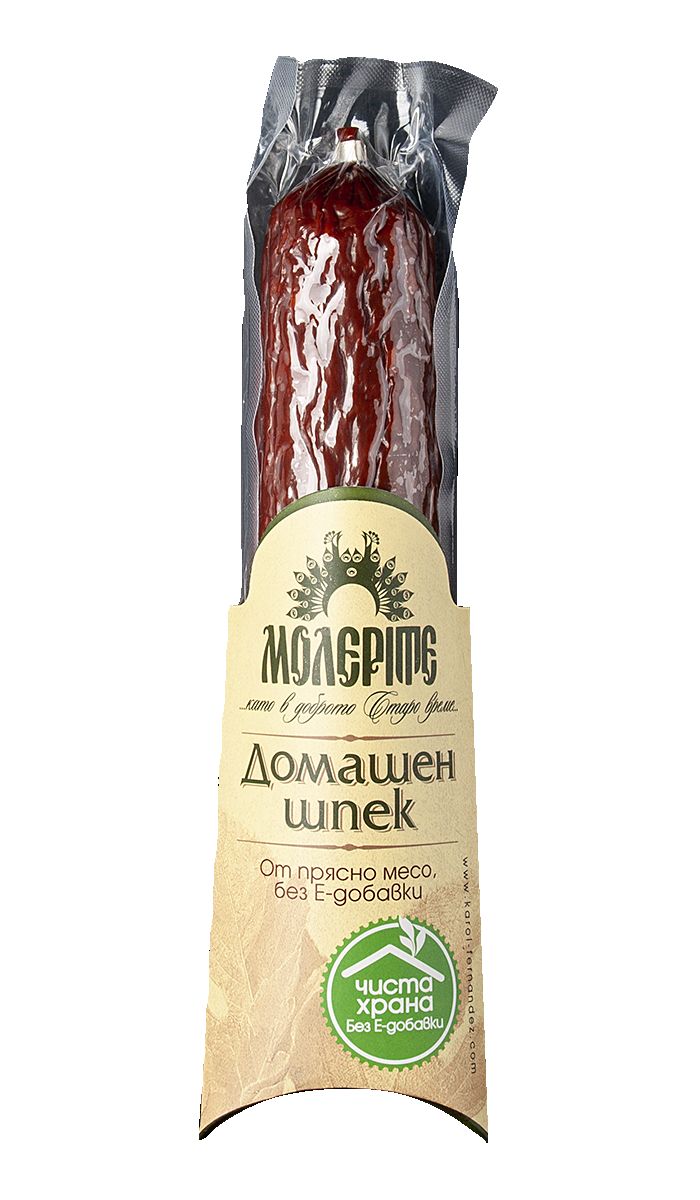 Изображение на Молерите Шпек
Чиста храна