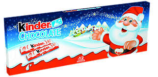 Kinder Chocolate Batoniki czekoladowe