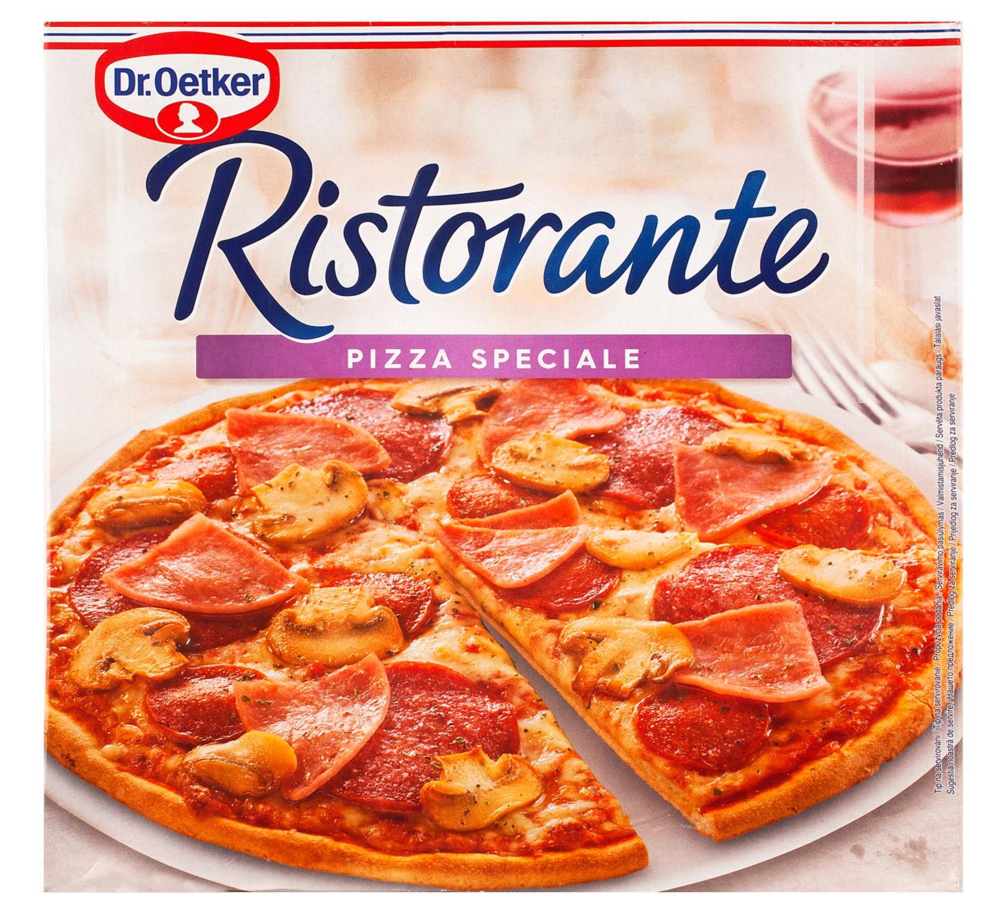 Dr. Oetker Pizza Ristorante
MPC 29.05.2025=4,99€