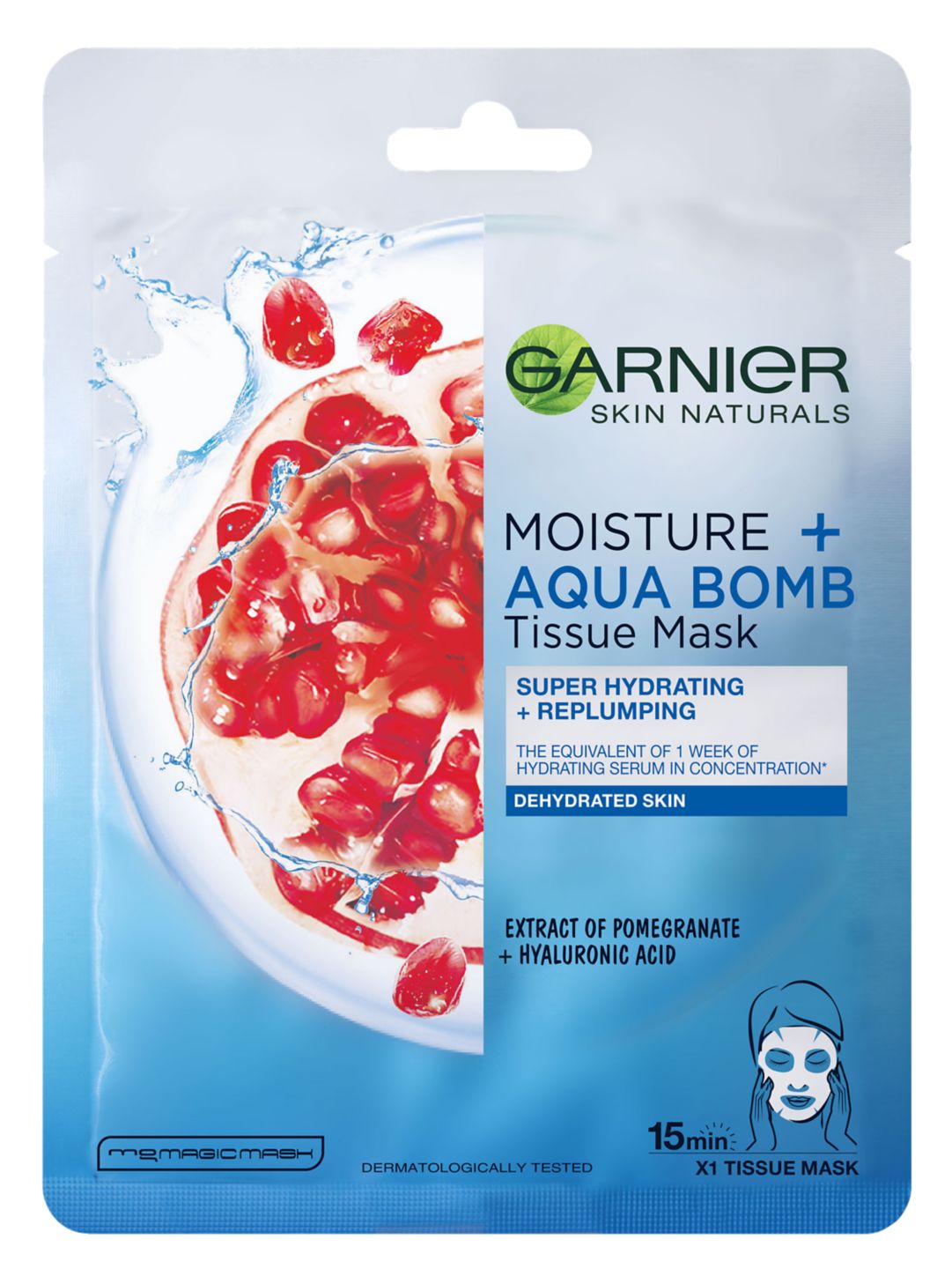 Изображение на Garnier Маска за лице Skin Naturals