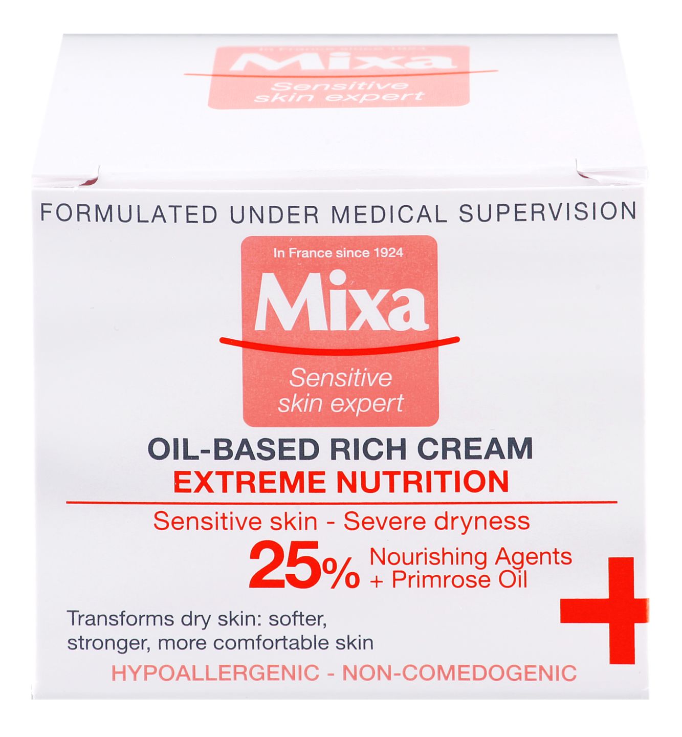 Mixa Krema za lice
MPC 2.5.2025=8,99€