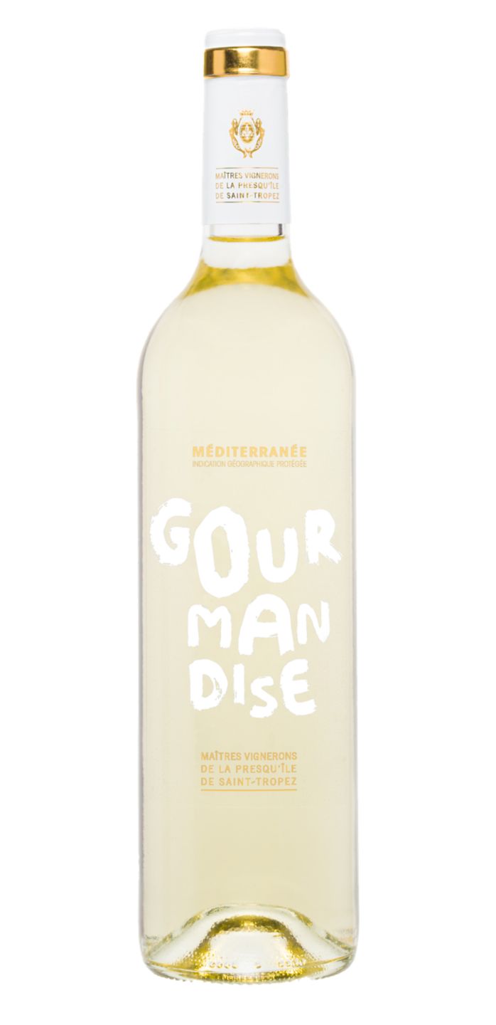 Изображение на Gourmandise Mediterranee Blanc IGP
Бяло вино