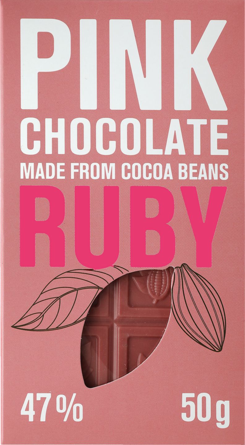 Ruby Ružová čokoláda