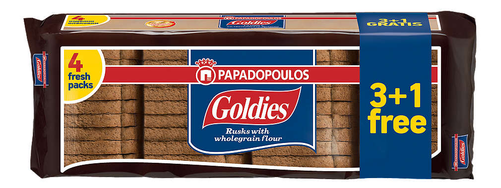 Изображение за продукта Goldies Пълнозърнест сухар