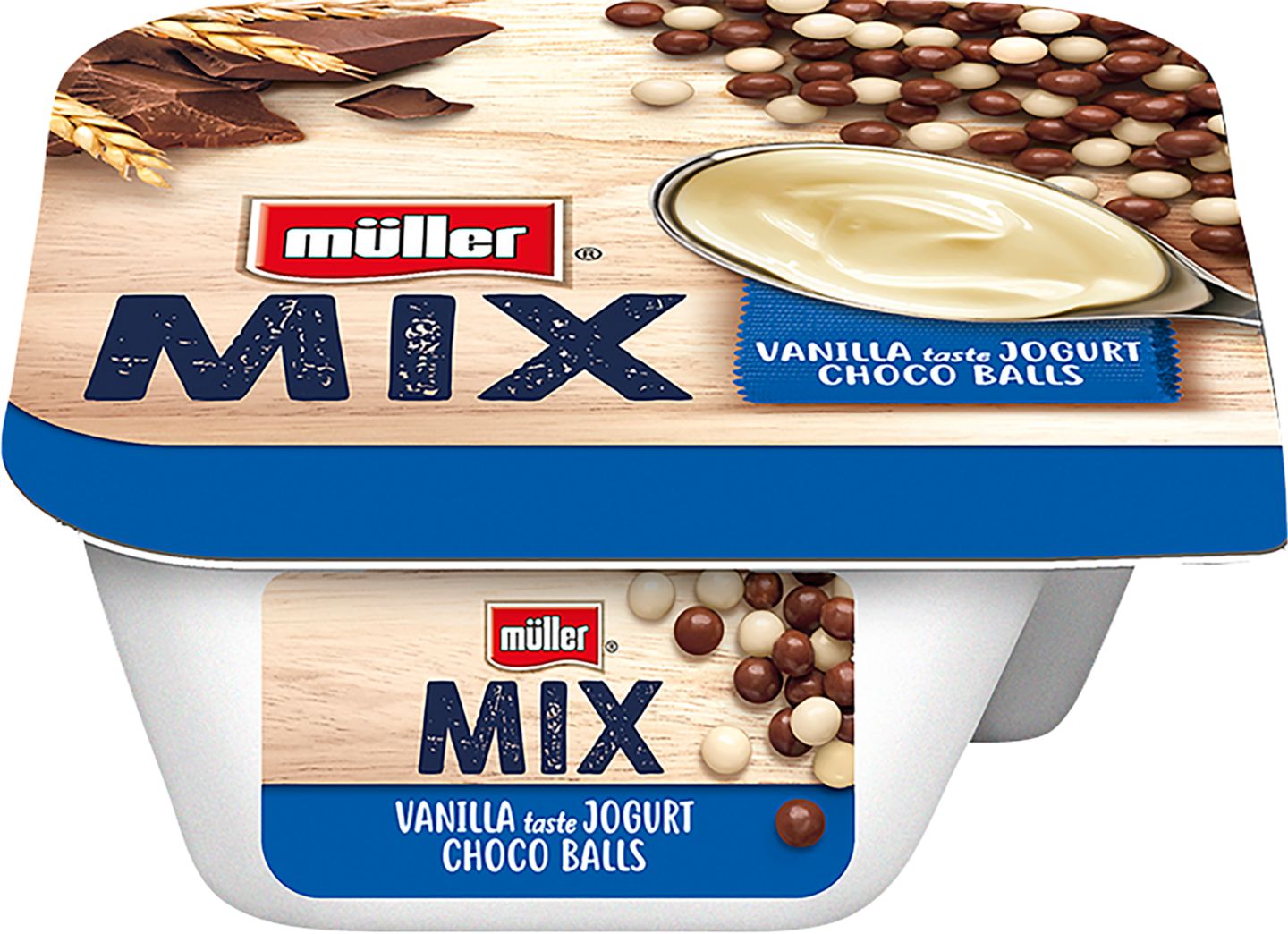 Müller Mix Jogurt