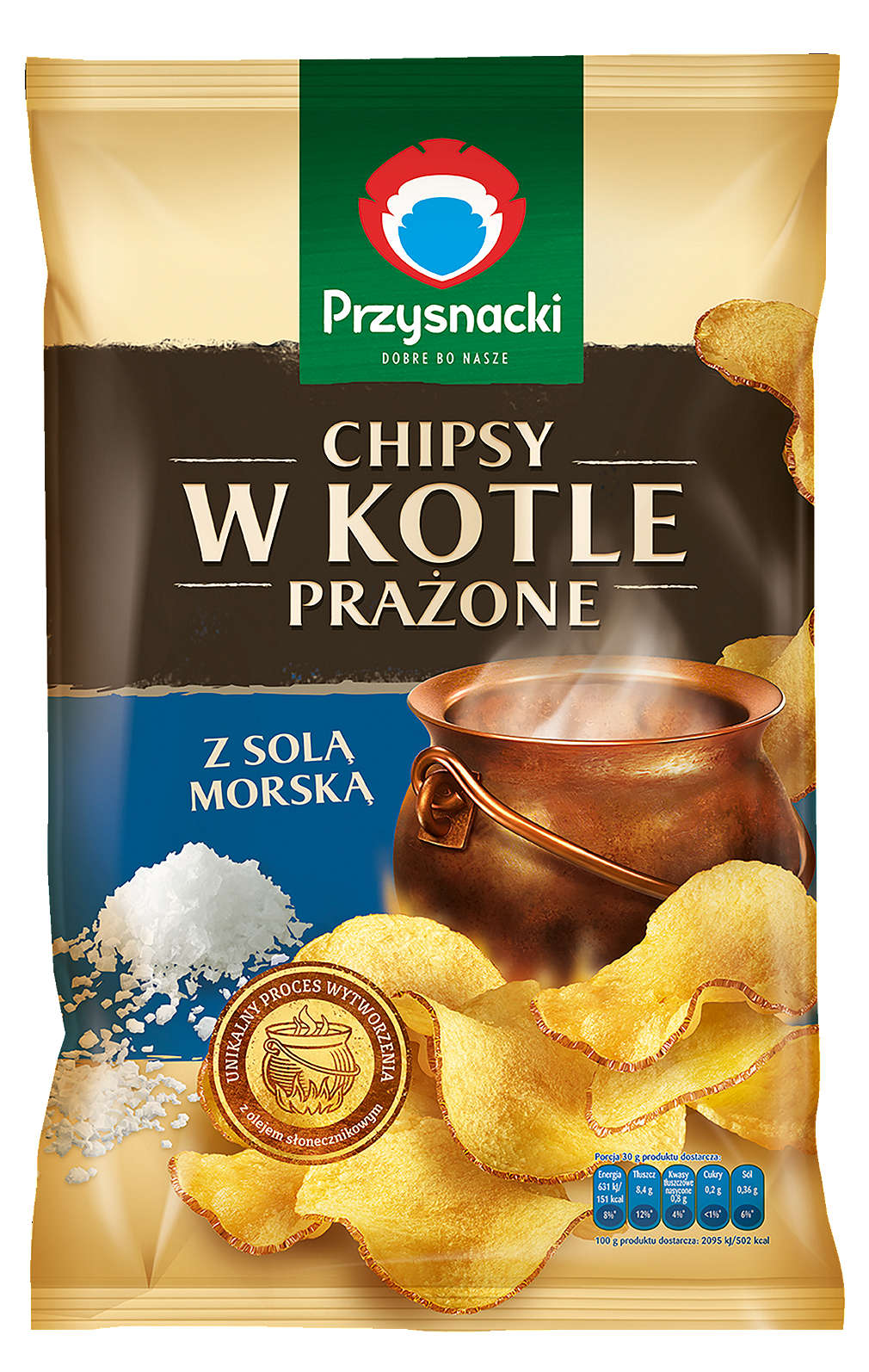 Zdjęcie oferty Przysnacki Chipsy w kotle prażone