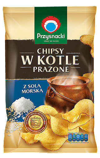 Przysnacki Chipsy w kotle prażone