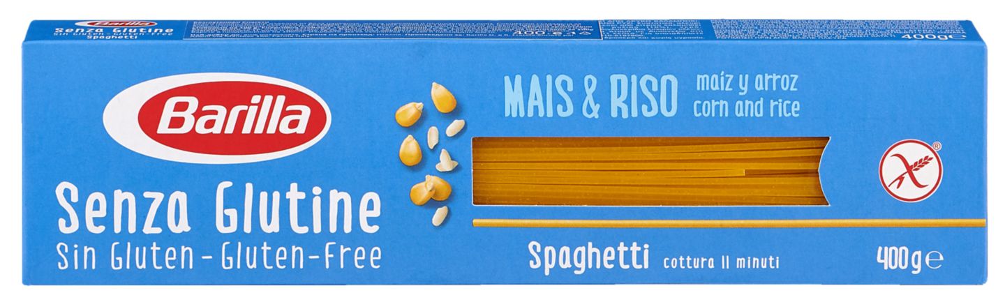 Изображение на BARILLA Спагети
без глутен