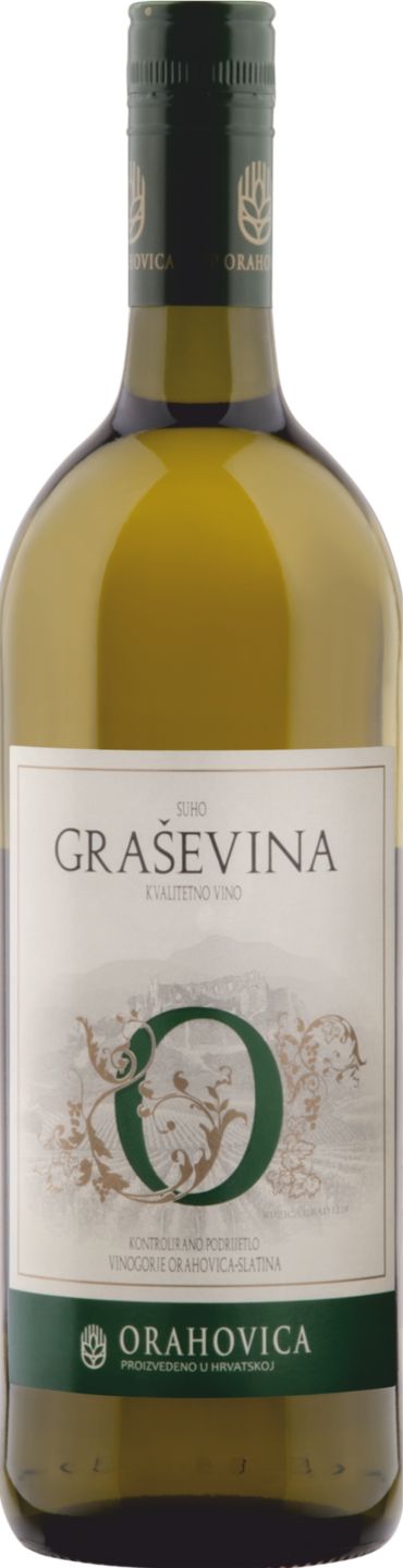 Orahovica Graševina
MPC 2.5.2025=5,22€