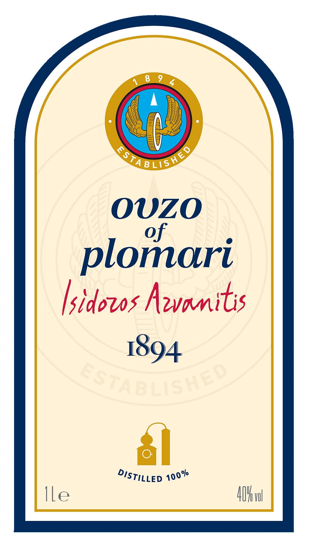 Изображение за продукта Plomari Узо