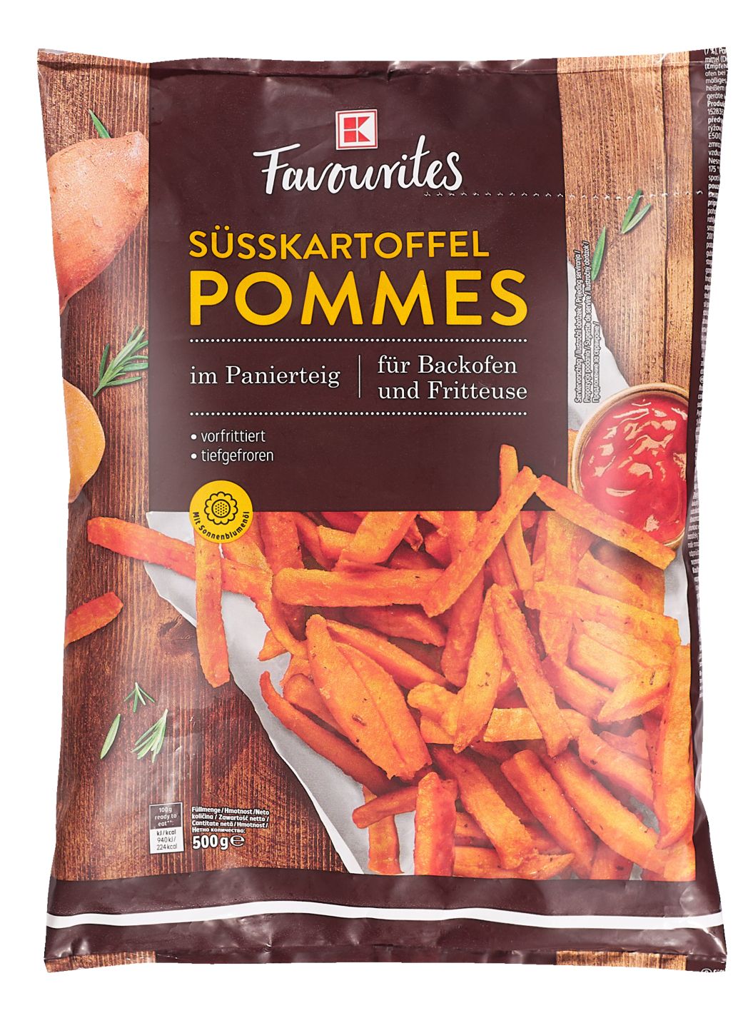 Изображение на K-Favourites Сладки картофи