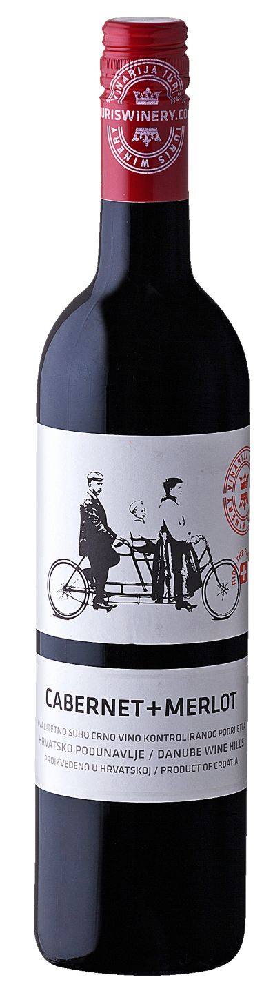 Vinarija Iuris Cabernet  Merlot
MPC 2.5.2025=6,02€