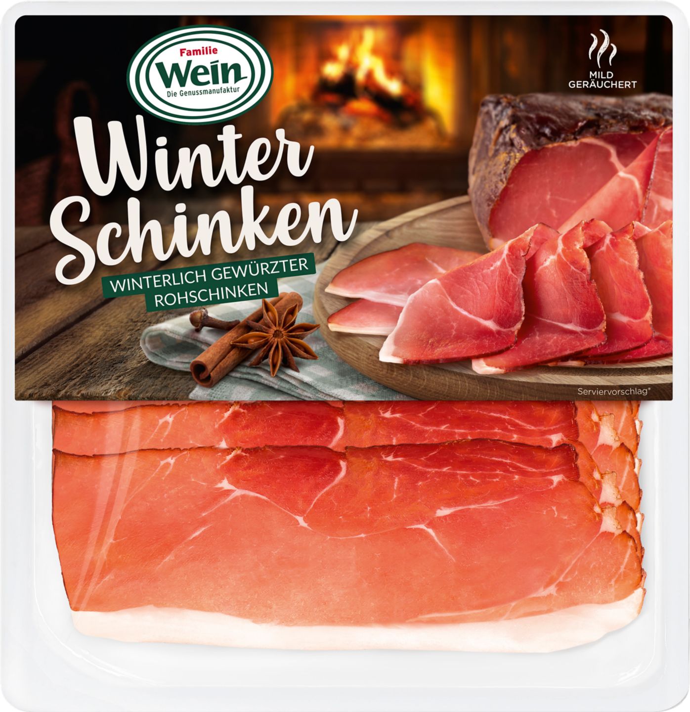 Familie Wein Surová šunka