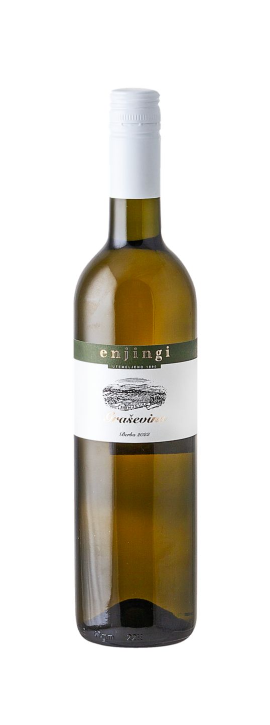 Enjingi Bijelo vino
MPC 2.5.2025=8,38€