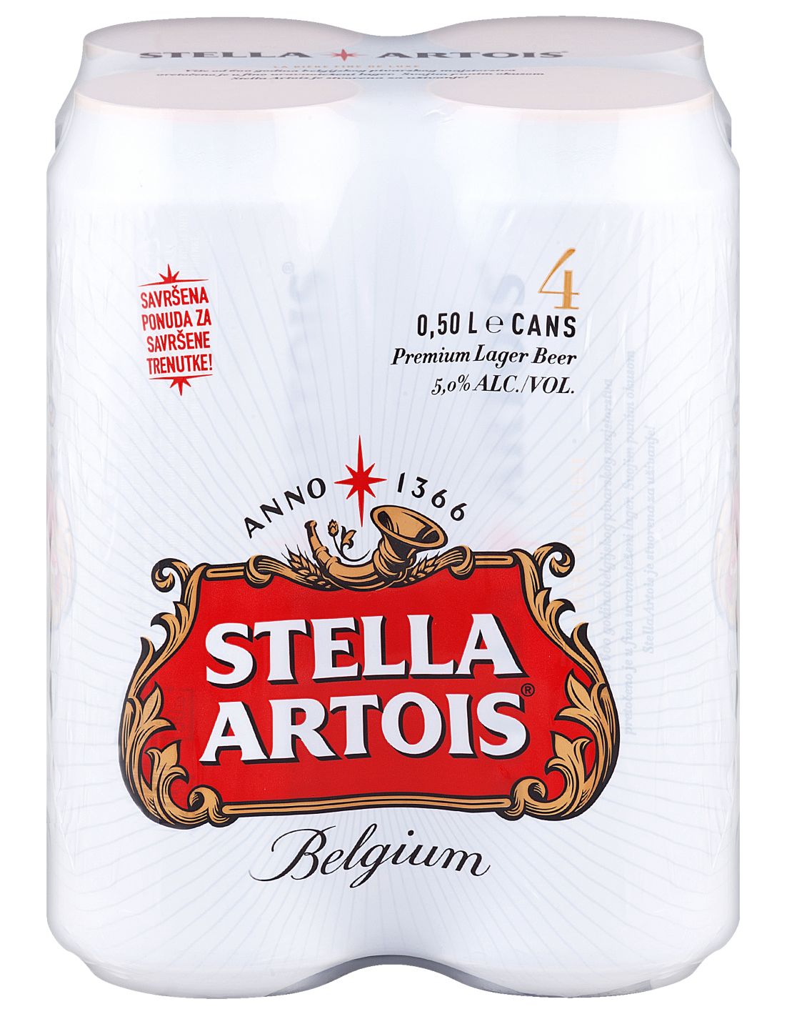 Stella Artois Pivo
MPC 2.5.2025=6,11€
