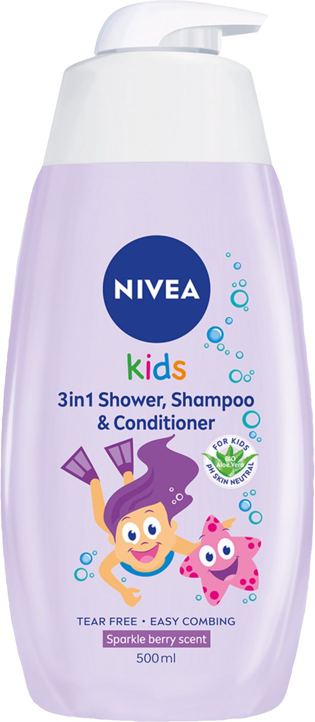 Изображение на NIVEA KIDS Душ гел, шампоан или балсам
различни видове