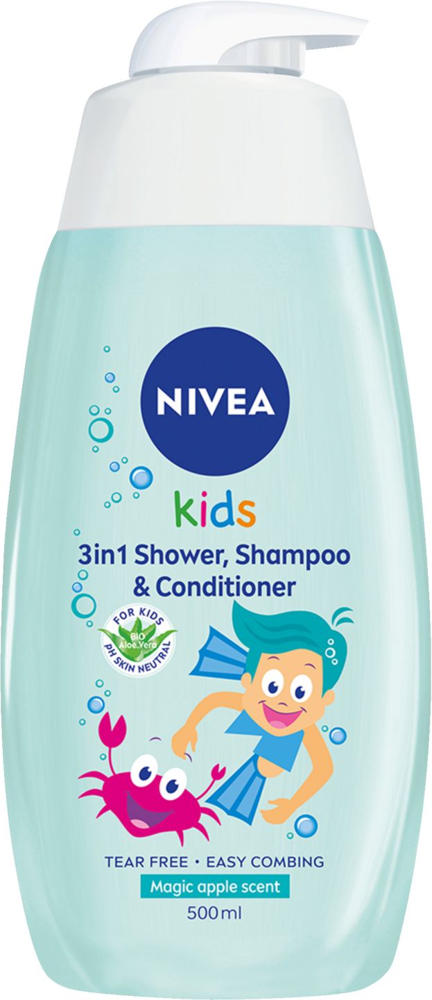 Изображение на NIVEA KIDS Душ гел, шампоан или балсам
различни видове