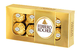Ferrero Rocher Praliny