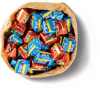 Jedność Cukierki Irysy