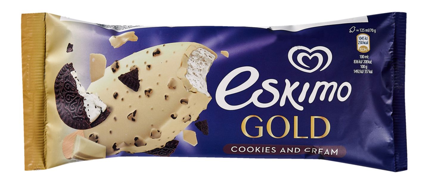 Изображение на Eskimo Gold Сладолед на клечка
Cookies and cream