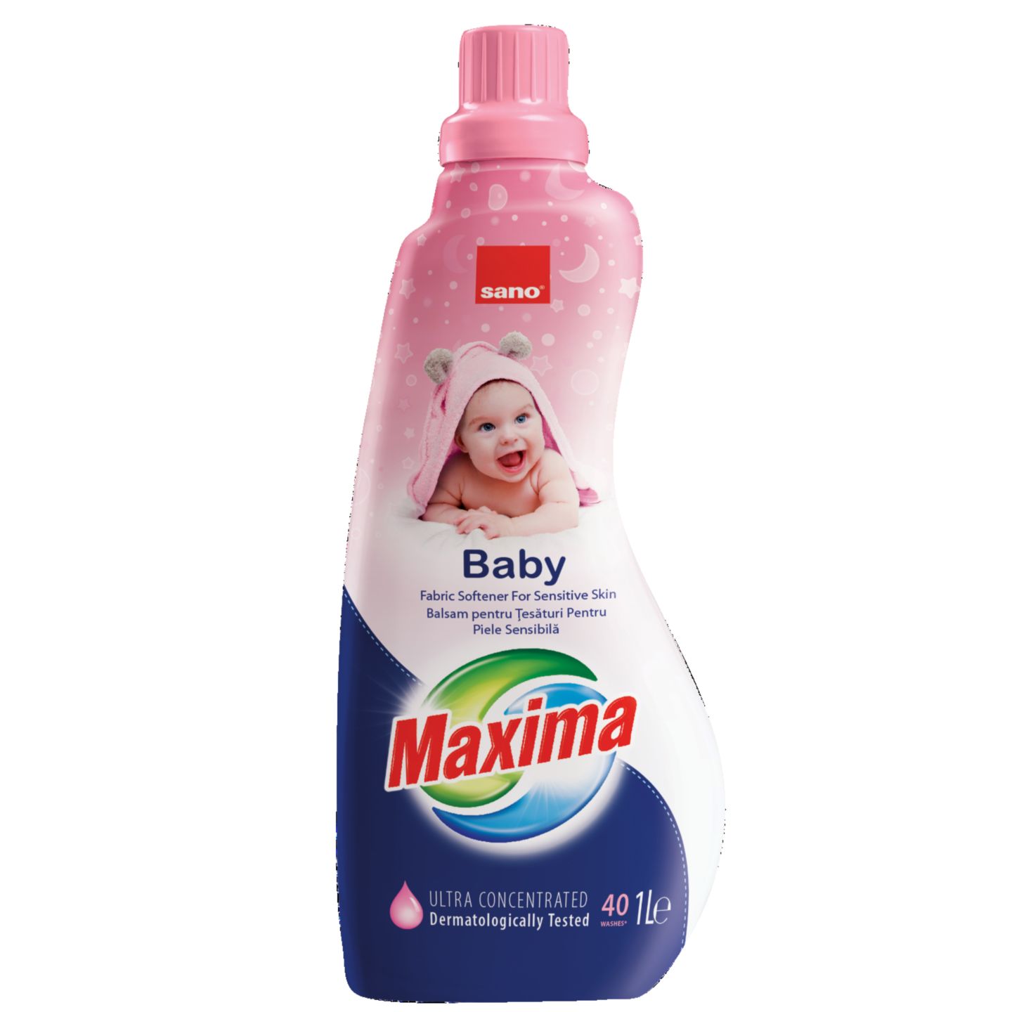 Изображение на Maxima омекотител концeнтрат
различни аромати/1л=50пр
