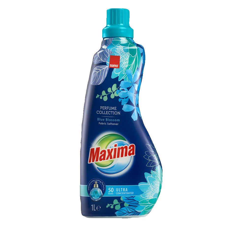 Изображение на Maxima омекотител
различни аромати, /1л=50пр