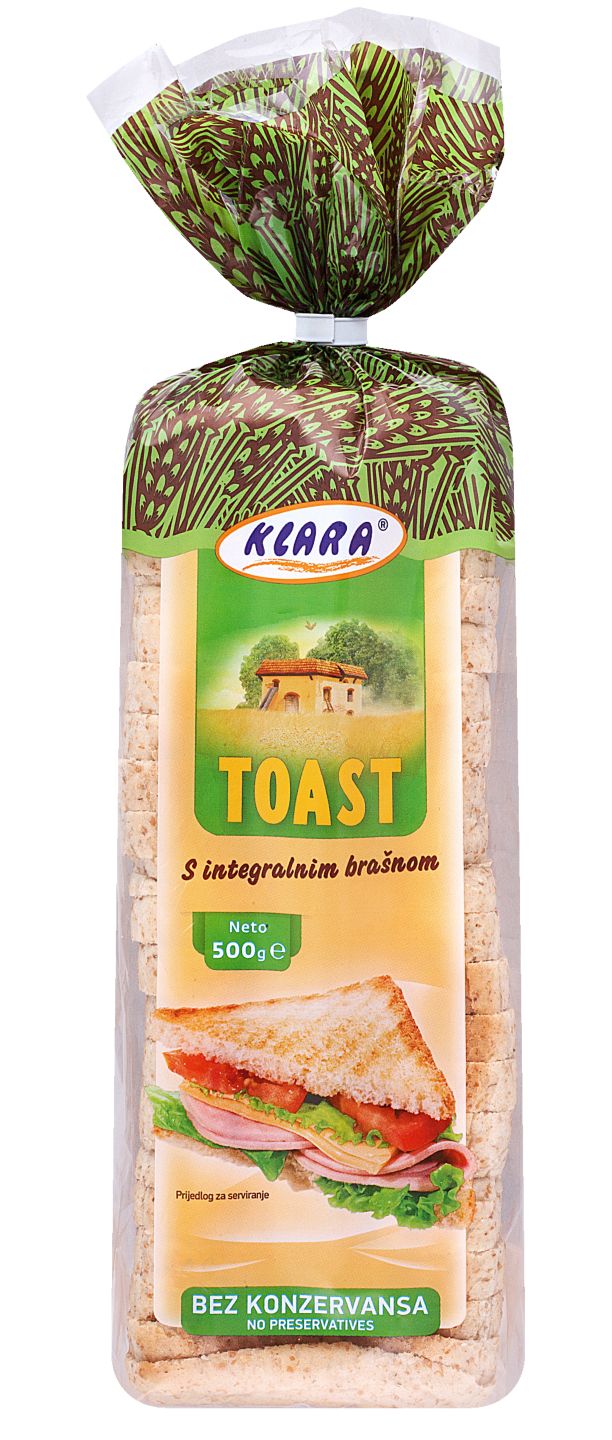 Klara Toast integralni