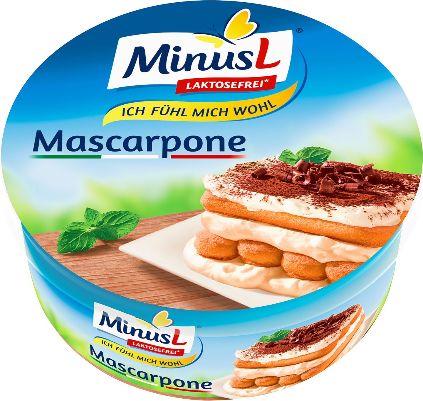 Minus L Mascarpone
delaktózované