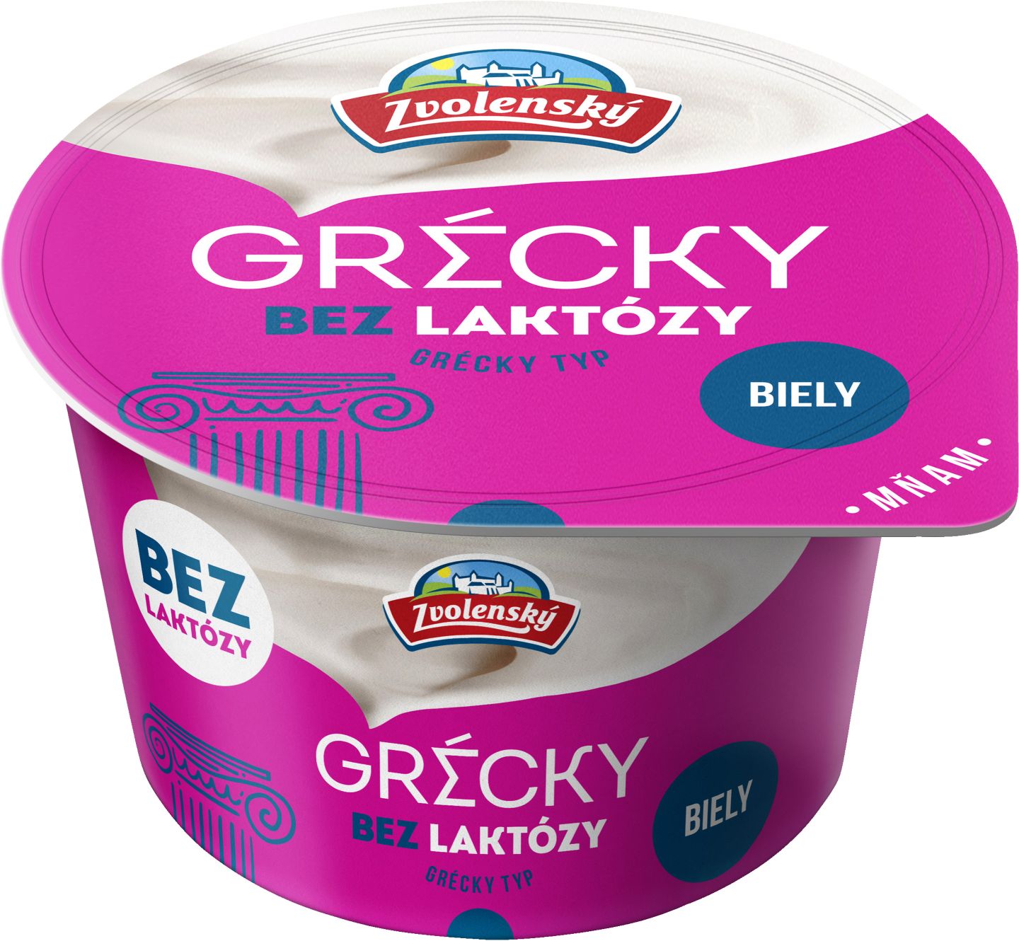 Zvolenský Jogurt gréckeho typu
biely delaktózovaný