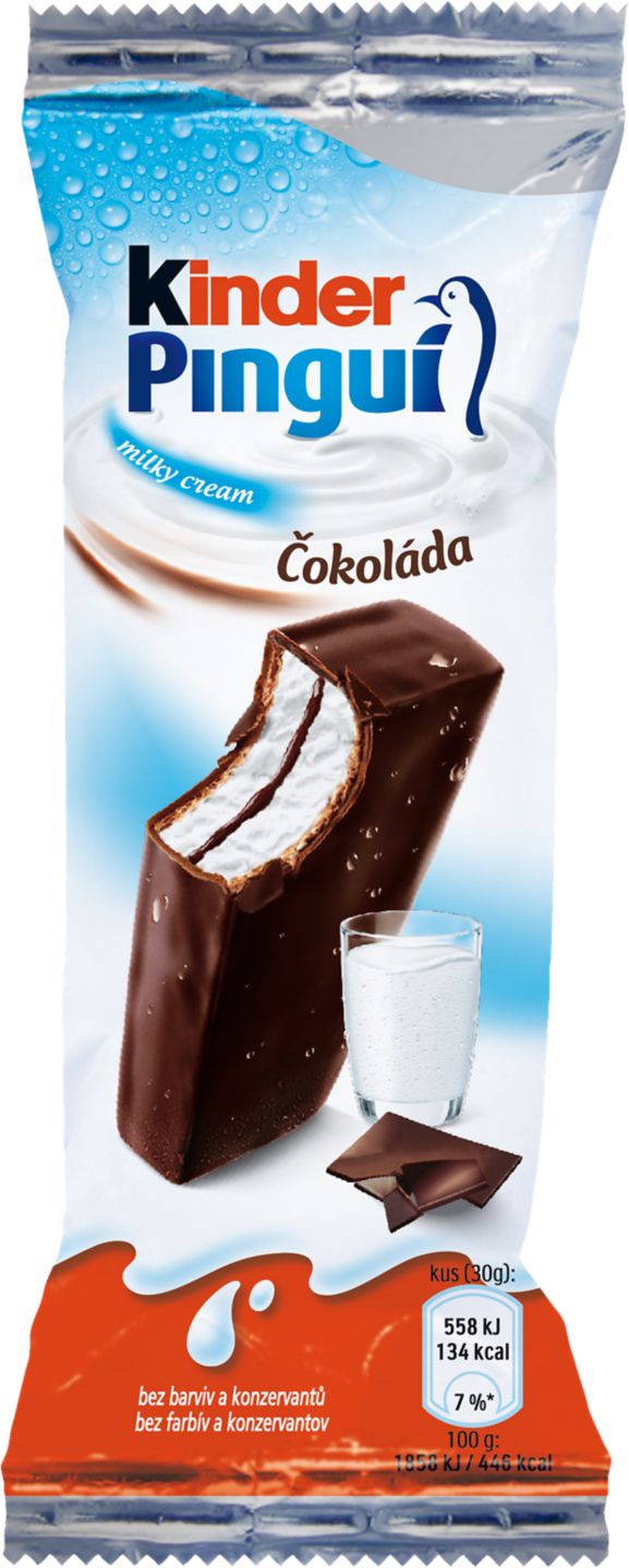 Kinder Pingui Piškótové rezy