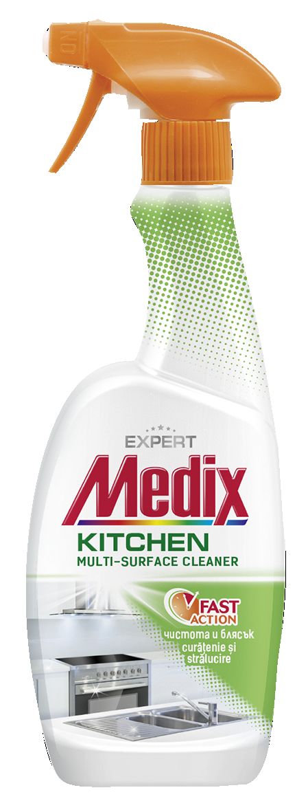 Изображение на Medix Expert Препарат активна пяна