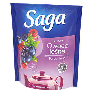 Saga Herbata owocowa