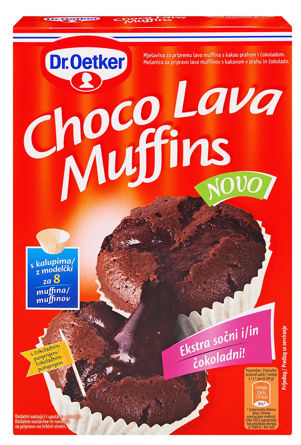 Dr.Oetker Mješavina za kolače
MPC 2.5.2025=3,79€
