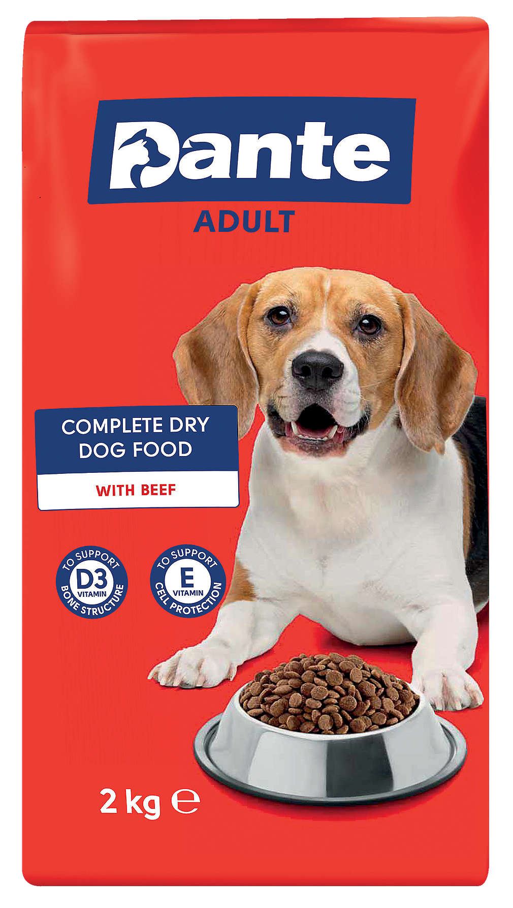 Изображение за продукта Dante Храна за кучета с вкус на говеждо