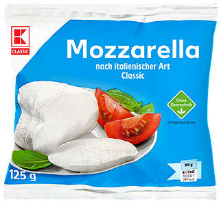 K-Classic Sert Mozzarella classic