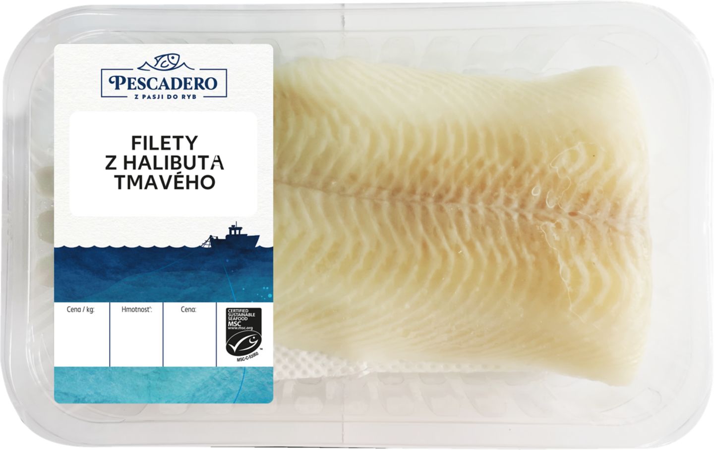 K-Blue Bay Halibut fileta bez kože