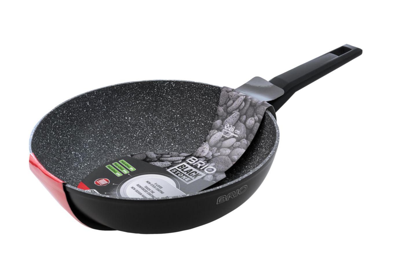 Изображение на BRIO Уок тиган Black Stone
Ø28 см