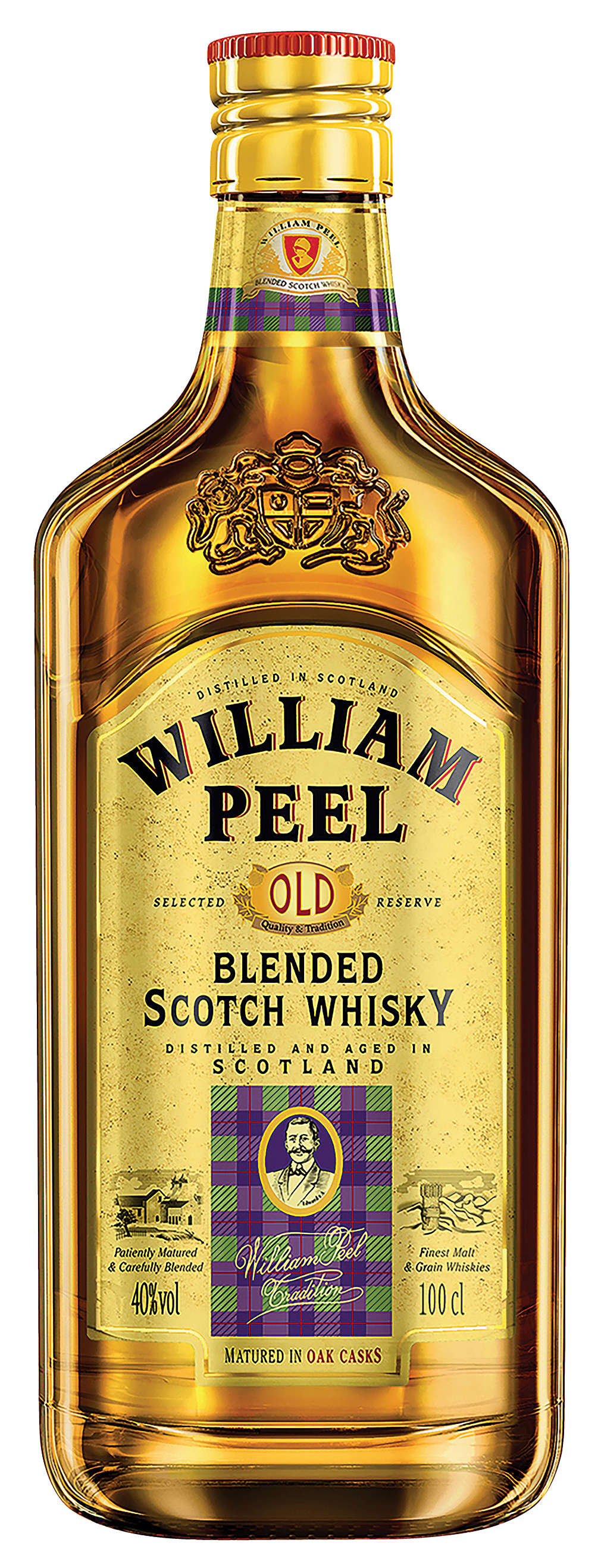 Zdjęcie oferty William Peel Whisky alk. 40%